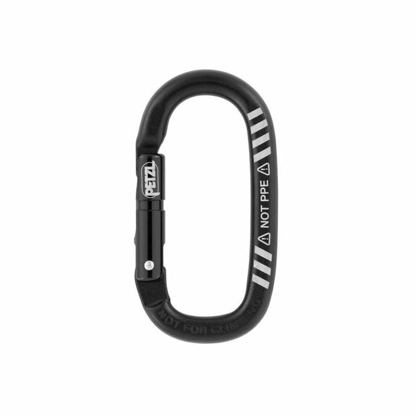 Petzl Mino Non-PPE Accessory Carabiner With Additional Accessories
