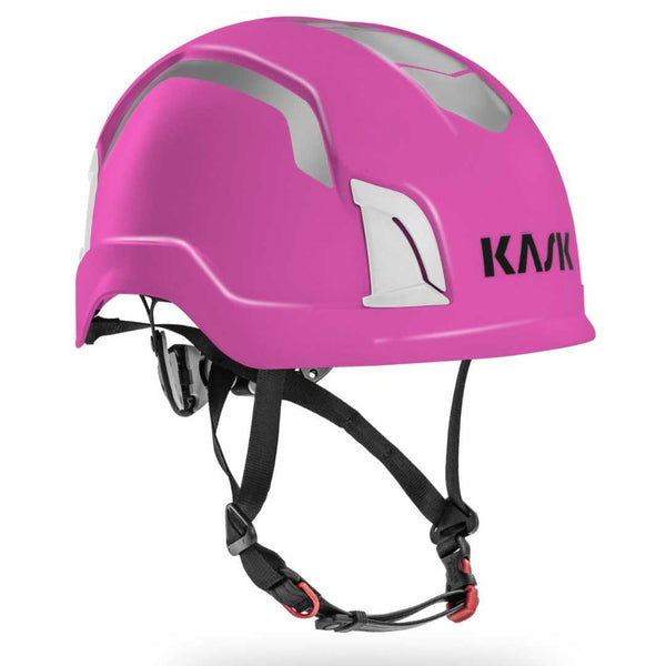 Kask Dielectric Zenith HI VIZ Helmet Pink CSA