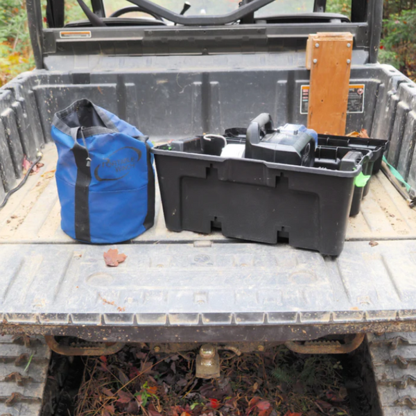 Portable Winch Transport Case for Winches