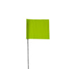 Presco Stake Flags (100 Pk) Lime Green