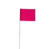 Presco Stake Flags (100 Pk) Pink Glo