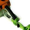 Reecoil Big Boss Heavy Duty Tool Lanyard closeup attached to chainsaw