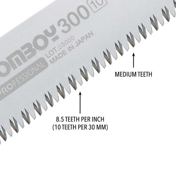 Replacement Blade Only GOMBOY 300mm Silky Medium Teeth