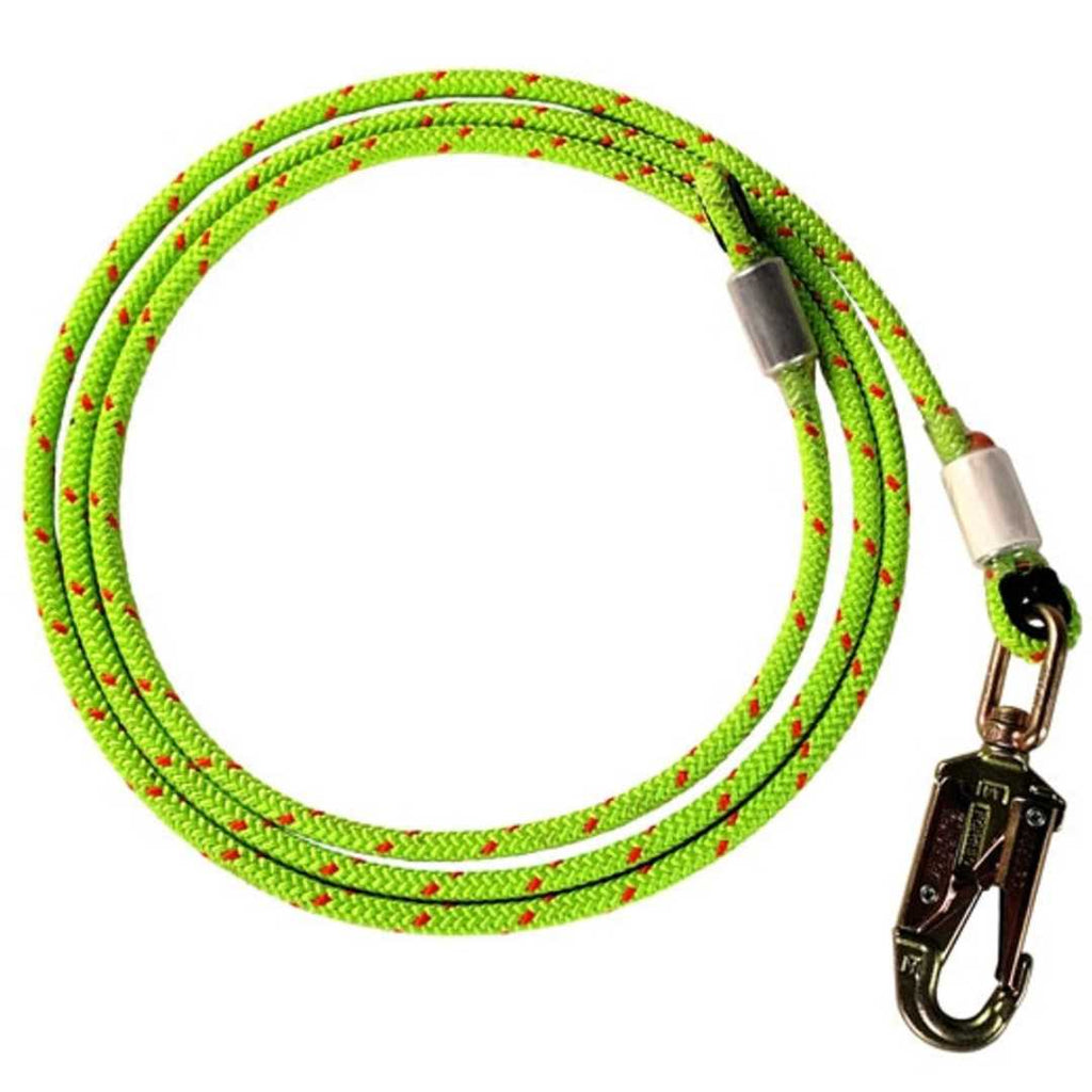 Rope Logic's 1/2in Wirecore Flipline Swivel Snap