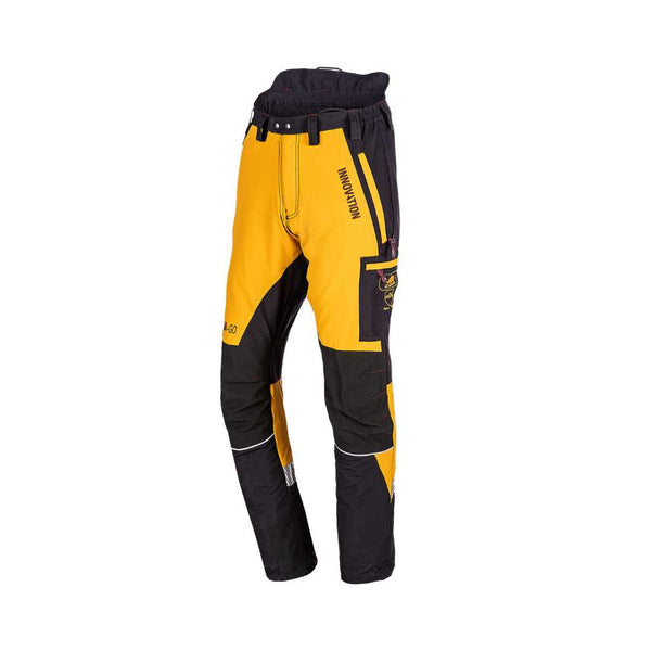 SIP Protection Canopy AIR-GO Chainsaw Pants Bumble Bee Yellow