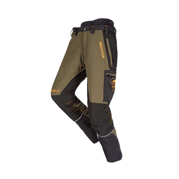 SIP Protection Canopy AIR-GO Chainsaw Pants Khakhi