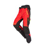 SIP Protection Canopy AIR-GO Chainsaw Pants Red
