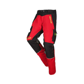 SIP Protection Canopy W-Air Chainsaw Pants Red/Black