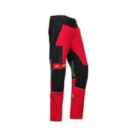 SIP Protection Canopy W-Air Chainsaw Pants Red/Black
