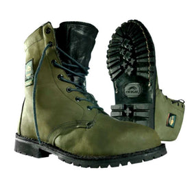 SIP Protection Superforet Chainsaw Boots Olive Green