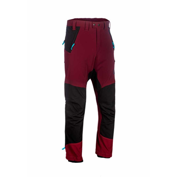 SIP Protection, Gecko Tree Climbing pant BURGUNDY RED static 2
