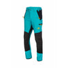 SIP Protection, Gecko Tree Climbing pant DRAGONFLY BLUE static side 1
