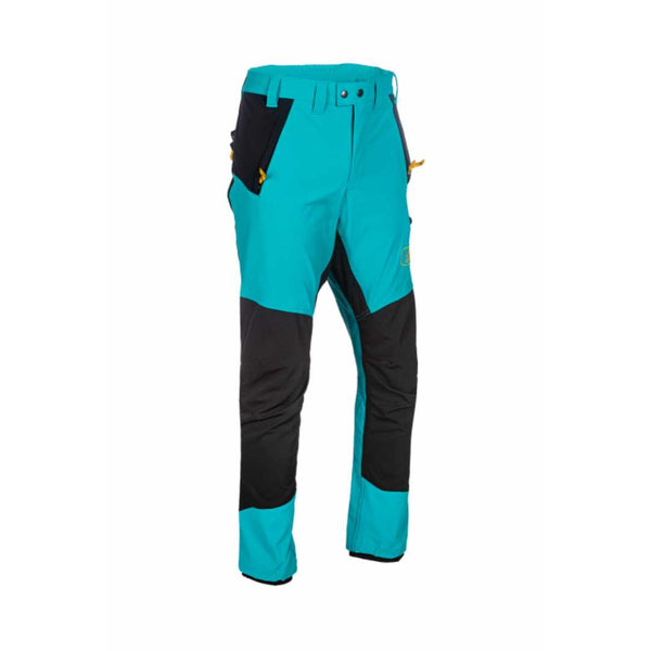 SIP Protection, Gecko Tree Climbing pant DRAGONFLY BLUE static side 2