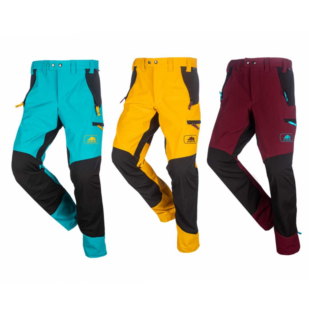 SIP Protection Highly elastic Gecko climbing trousers : Amazon.de: Fashion