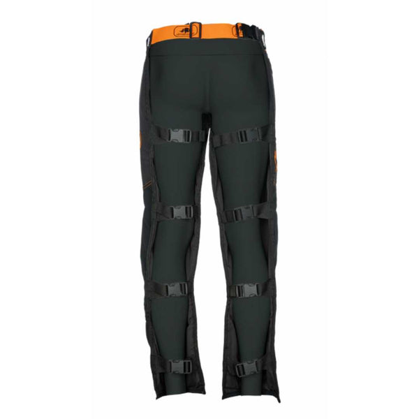 SIP Roadrunner Base Pro Chainsaw Chaps, class 1 type B Back