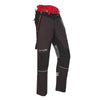 SIP Protection Forest W-AIR Chainsaw Pants Grey/Red- Medium