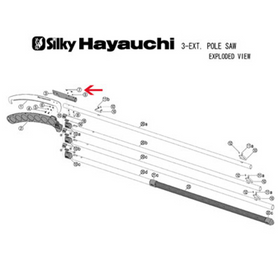 Silky HAYAUCHI BOLT Set