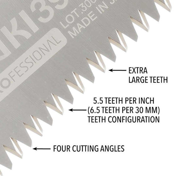 Silky Ibuki 390 Pruning Saw with XL teeth