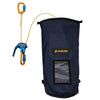 Sterling 20L Roll Top Rope Bag With Gear Coming out of it