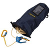 Sterling 20L Roll Top Rope Bag with rope and gear