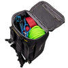 Sterling Vertac 40L Bag with gear inside top access open