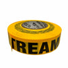 Presco Polar Glo Premium Flagging Tape - Stream Yellow
