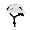 Studson SHK-1 Full Brim Vented Class C White