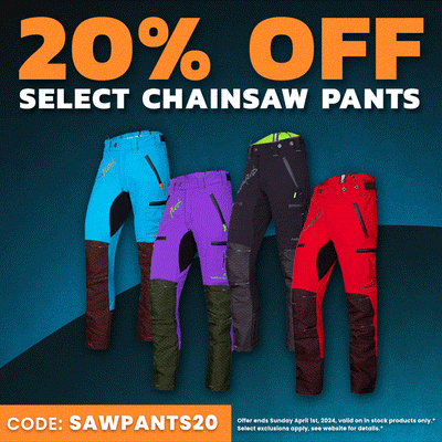 Tab 20  select chainsawpants ad post1