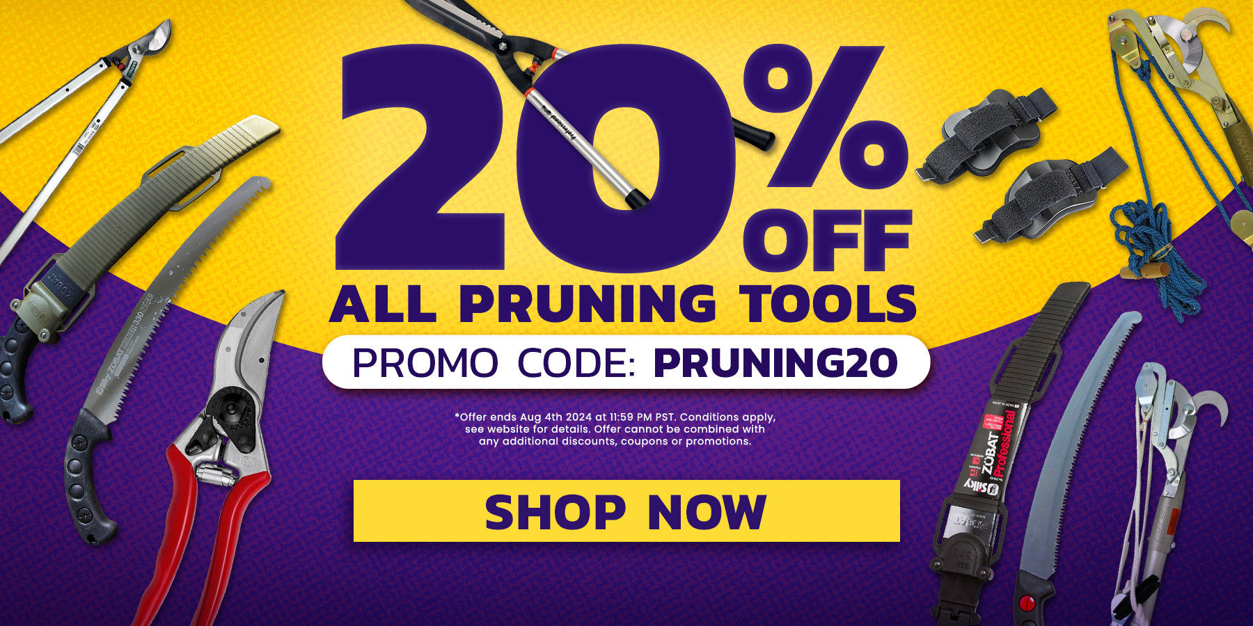 Tas 20  off pruning tools desktop banner