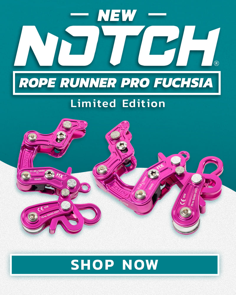 Tas new notch rope runner pro fuchsia desktop banner 2