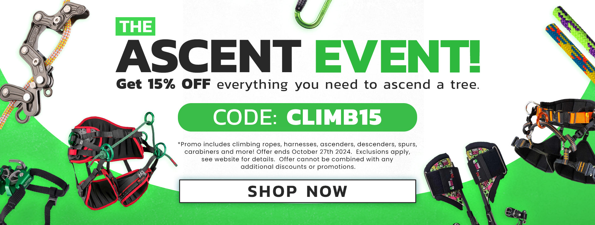 Tas the ascent event ad desktop banner