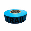 Presco Polar Glo Premium Flagging Tape - Trail blue 