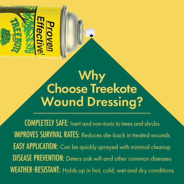 Why Choose Treekote Tree Wound Dressing