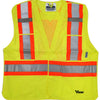Viking Mesh Safety Vest Yellow