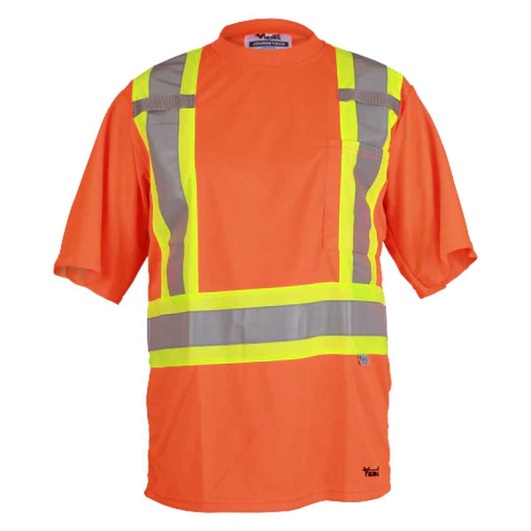 Viking Short Sleeve Safety T-Shirts Orange