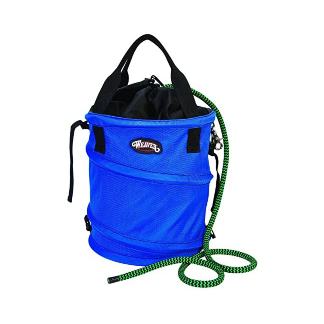 Weaver Leather Arborist Basic Rope Bag , Blue