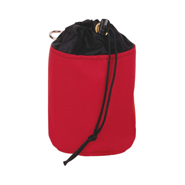 Weaver Throw Line Storage Bag Red