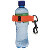 Weaver Aerosol Can/Water Bottle Holder on a water bottle