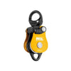 Yellow Petzl Spin L2 Front View