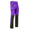 Arbortec Freestyle Chainsaw Pants Type C Purple Side View
