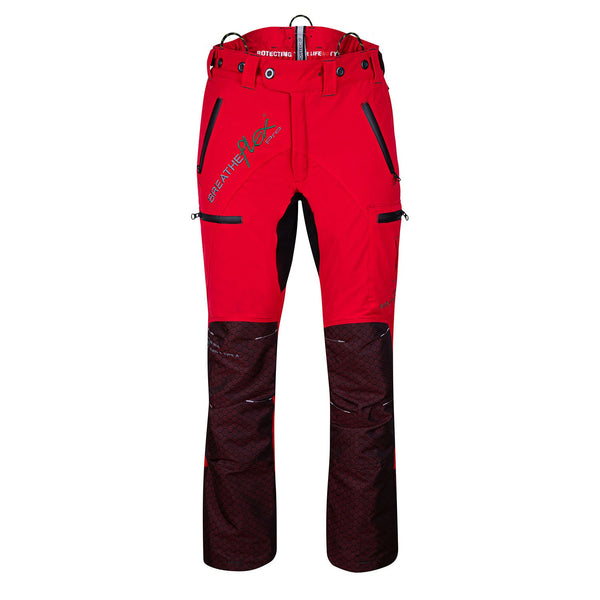 Arbortec Freestyle Chainsaw Pants Type C Red Front