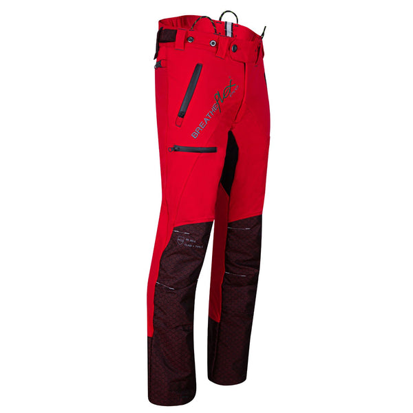 Arbortec Freestyle Chainsaw Pants Type C Red Side View