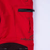 Arbortec Freestyle Chainsaw Pants Type C Red Zipper Closeup