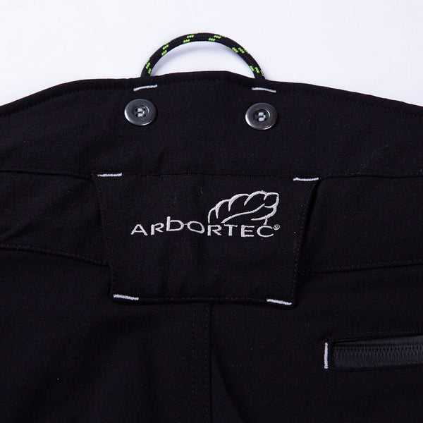 Arbortec Freestyle Chainsaw Pants Type C Black Back Closeup