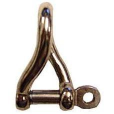 Screw Pin Twisted Shackle