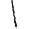 Standard all weather pen. Black barrel with silver cap.