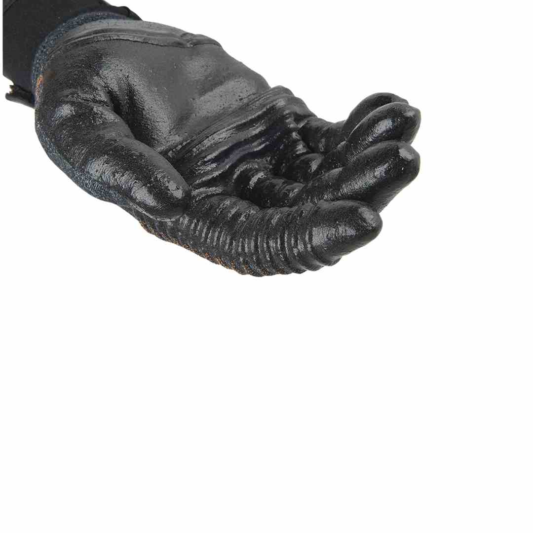 Ansell 97-310 Activarmr MadGrip Palm Knuckles Gloves Grey / Black Size -  L/XL