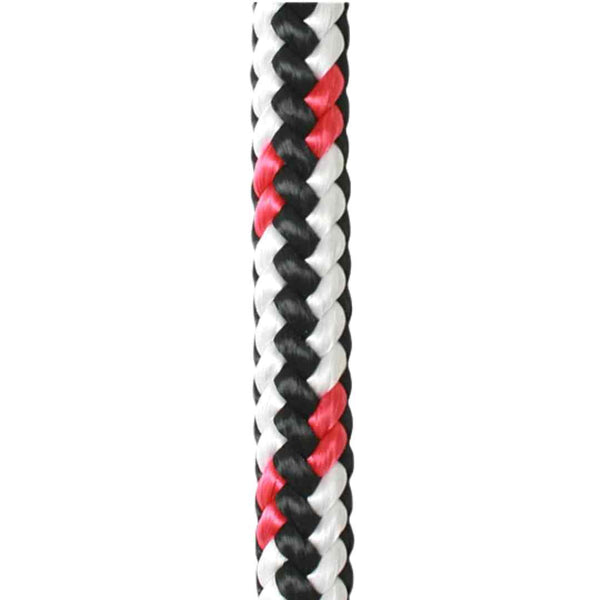Samson ArborMaster® Black/White/Red Climbing Rope