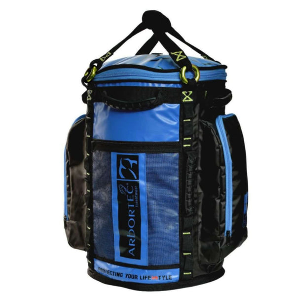 Blue Arbortec Cobra Gear Bag 55L - rope bag - Arborist backpack