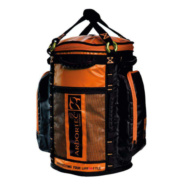 Orange Arbortec Cobra Gear Bag 55L - rope bag - Arborist backpack
